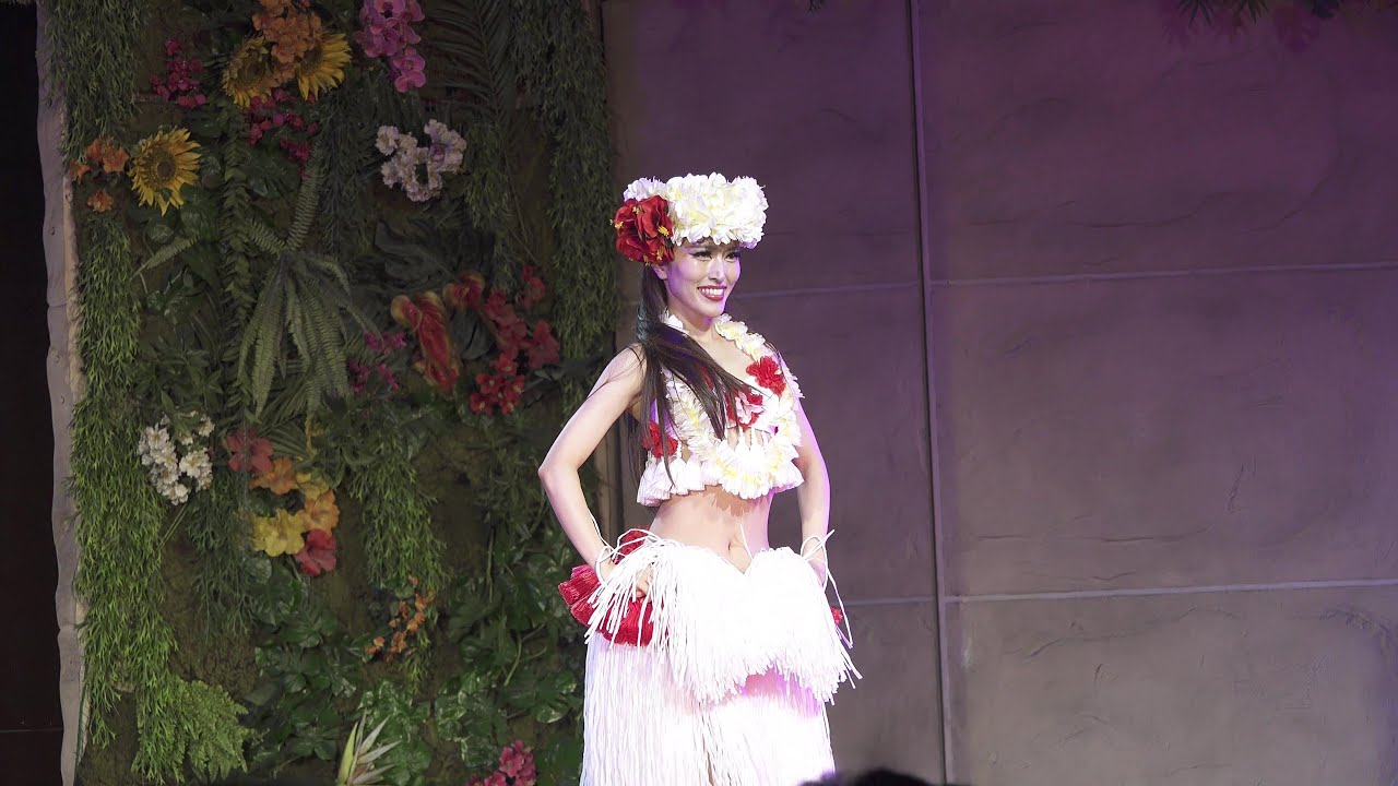 フラガール マヒナ亜怜さんソロデビュー 2025.6.20