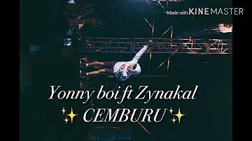 Cemburu - Yonnyboi ft Zynakal (Lyrics video)