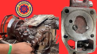 How to repair Hydraulic Assembly of Fiat Tractor 