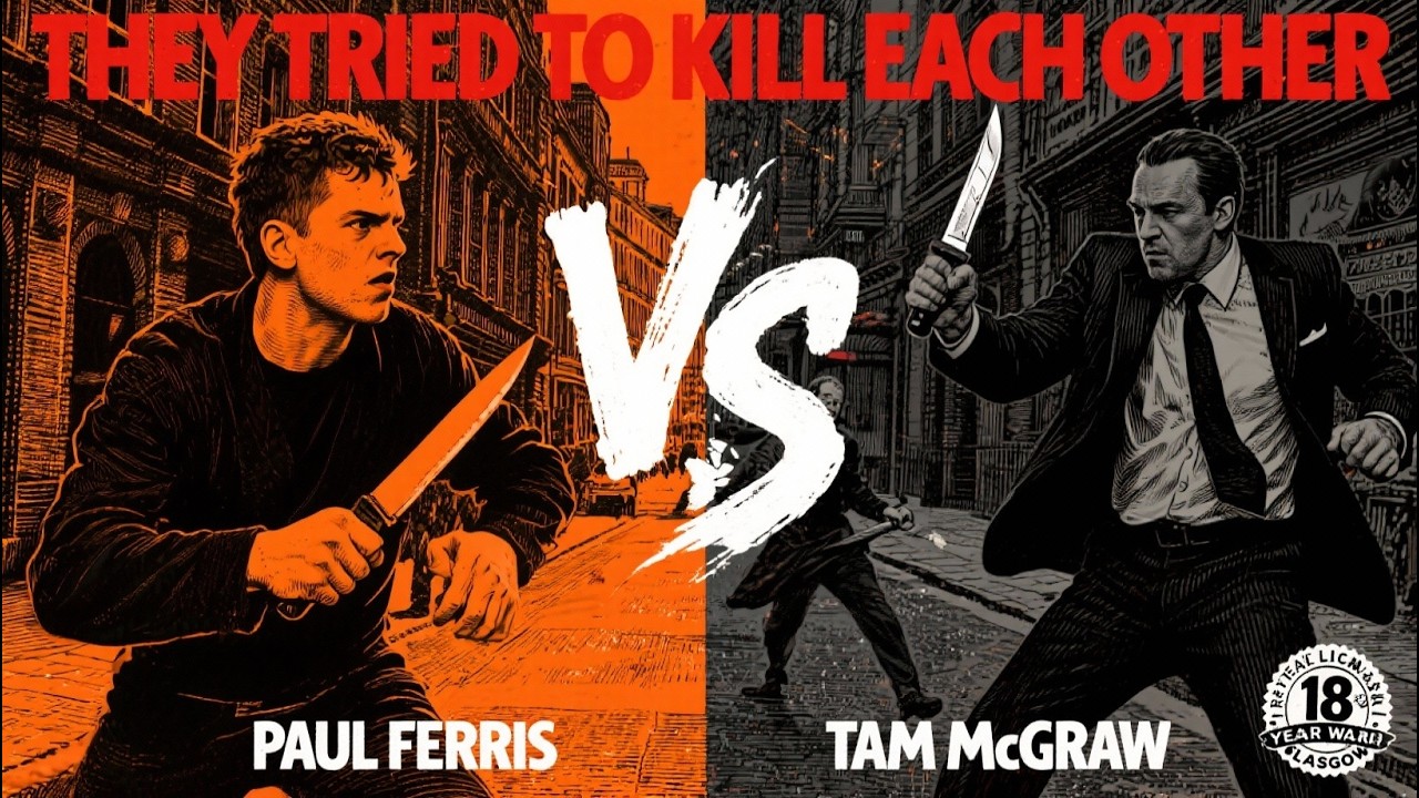 Paul Ferris vs Tam McGraw: The Glasgow Feud That Nearly Killed Two Crime Bosses