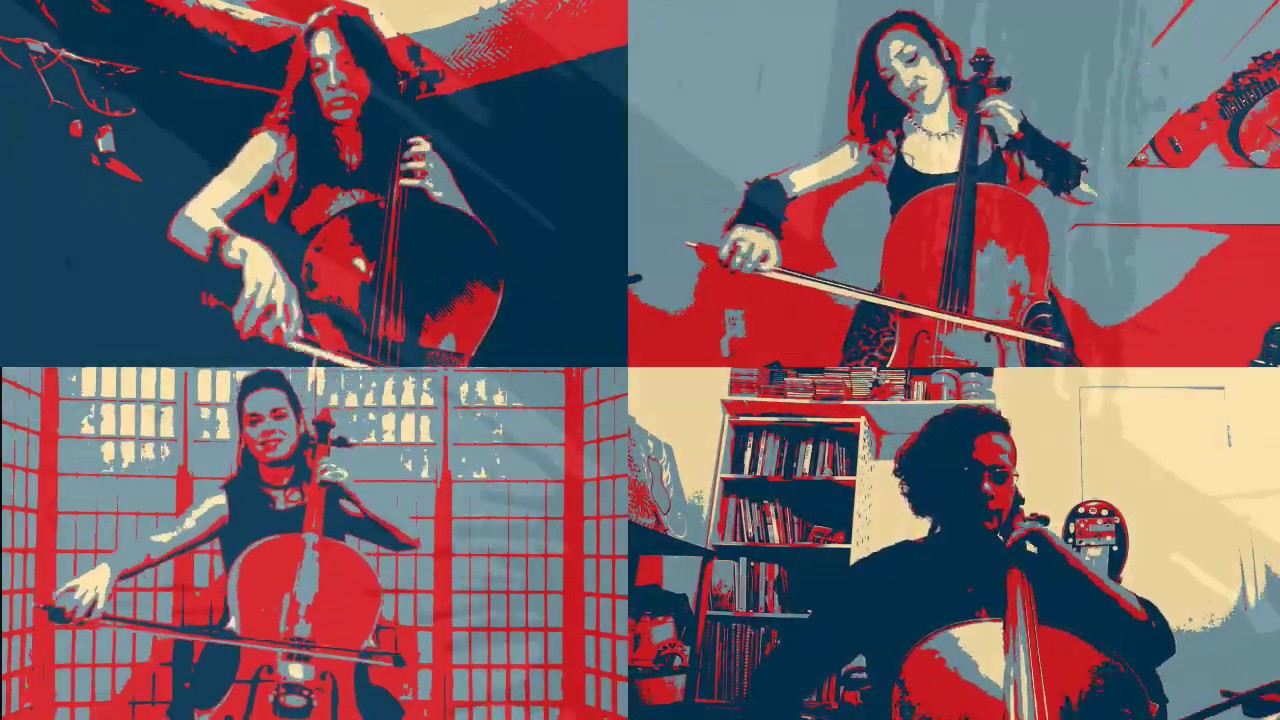 Paint it Black International Cello Quartet YouTube