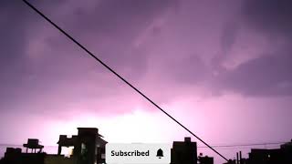 ⚡ Thunders ⚡🌩️⛈️ @itsbadrivlogs #Lightning #Thunderstorm #Pidugulu #Nature #Weather #