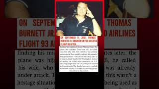 Thomas Burnett Jr: The Flight 93 Hero Who Helped Save Washington on 9/11