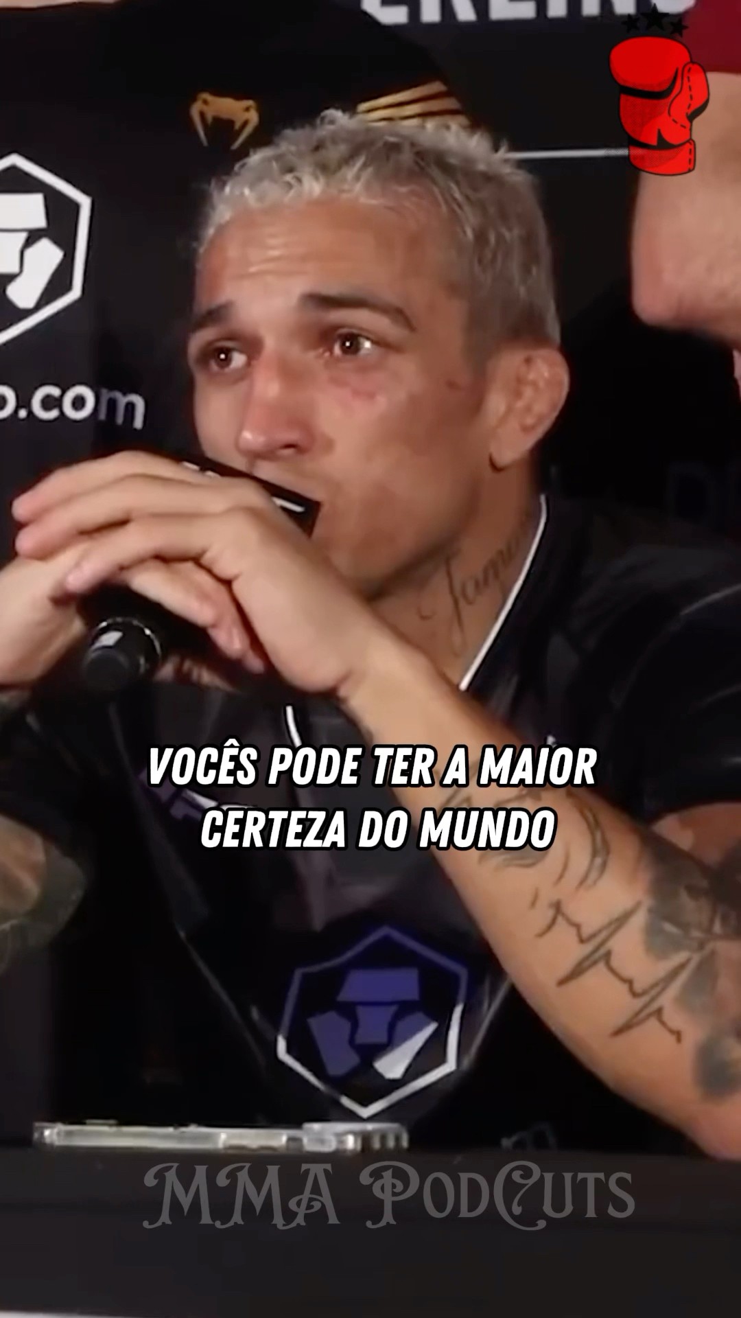 CHARLES OLIVEIRA VAI DAR A VOLTA POR CIMA #mma #luta #boxe #ufc #shortsfeed #brasil #foryou