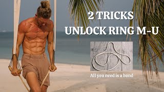 Two Tricks to Unlock Your First Ring Muscle-Up