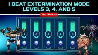 24 Oct 2025 | I Beat Extermination Mode Levels 3, 4, and 5 | War Robots: Hunting Grounds Madness!