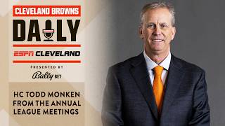 HC Todd Monken from the Annual League Meetings | Cleveland Browns Daily - 03.31.26