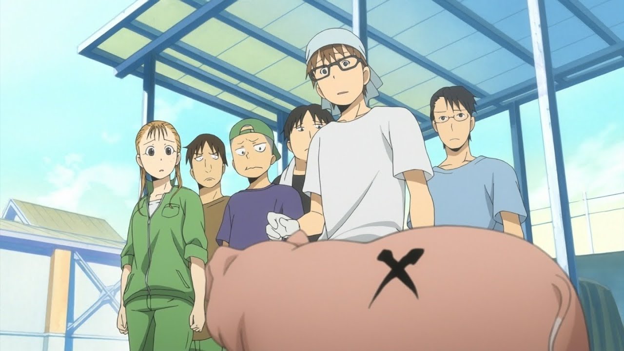 Silver Spoon episode 10 review YouTube
