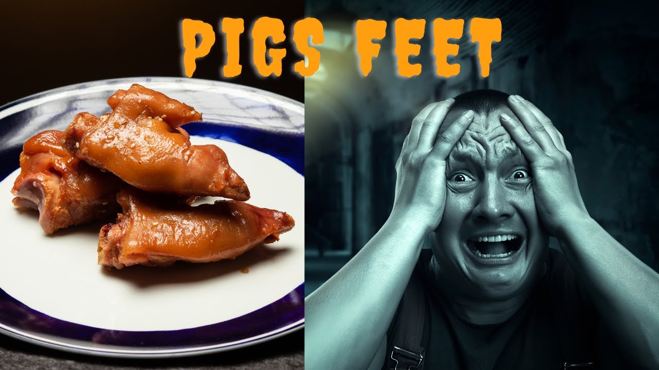 How to Cook Pigs Feet (the right way) Cooking With Derrick YouTube