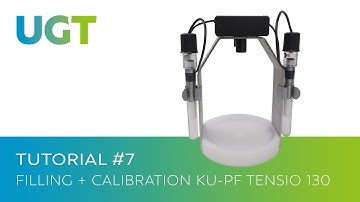 Tutorial ku-pF apparatus - Filling, venting, and calibrating the tensiometers.