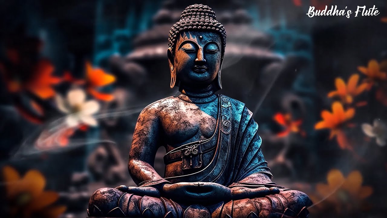 Buddha's Flute: The Sound of Inner Peace | Healing Meditation Music ...