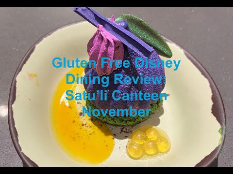 Satu Li Canteen Menu Gluten Free