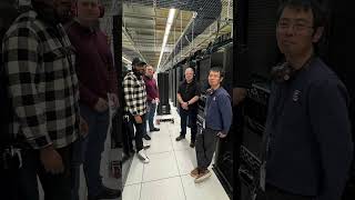 Unboxing New NVIDIA HGX H100 GPUs