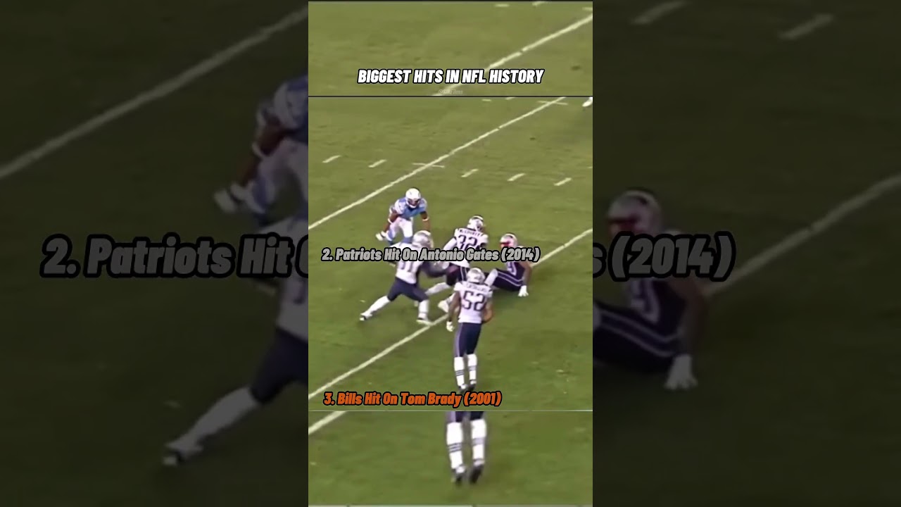Hardest HITS In NFL HISTORY