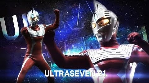 MOD ULTRASEVEN 21 -PPSSPP UFE0