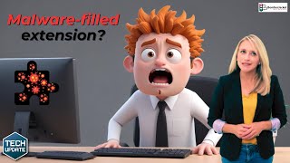 Malware filled extension