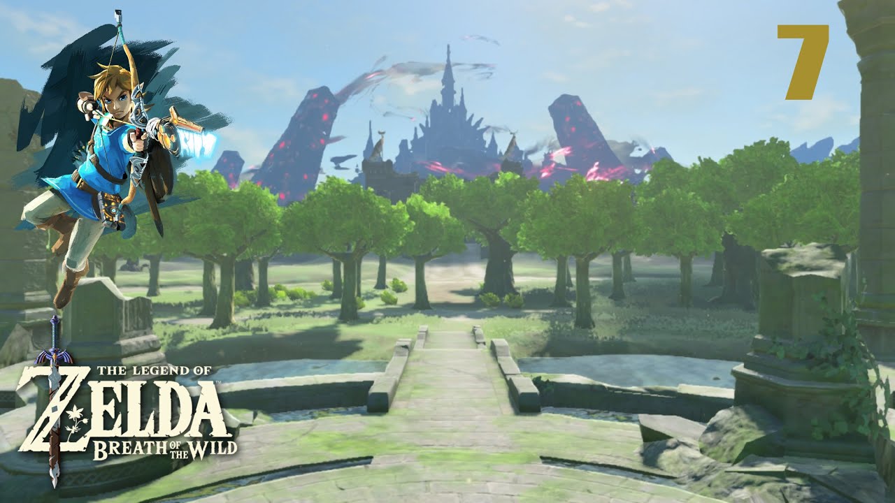 The Legend of Zelda : Breath of the Wild : le 1er souvenir et la tenue