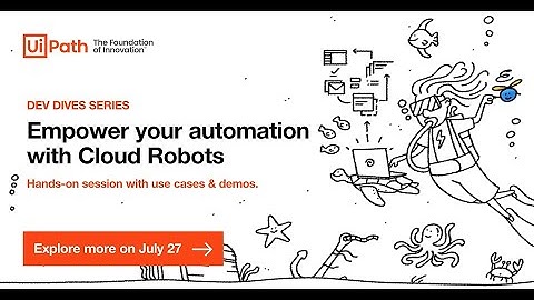 Dev Dives: Empower Your Automation with Cloud Robots