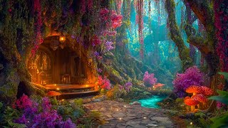 Enchanted Forest Retreat | Calm Your Mind with Nature Sounds & Mystical Music