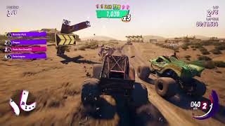 Monster Jam Showdown - Sand Dash (Circuit Racing)