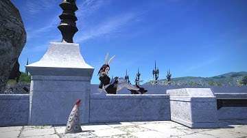 FFXIV Calamari Minion - Tentacle time!