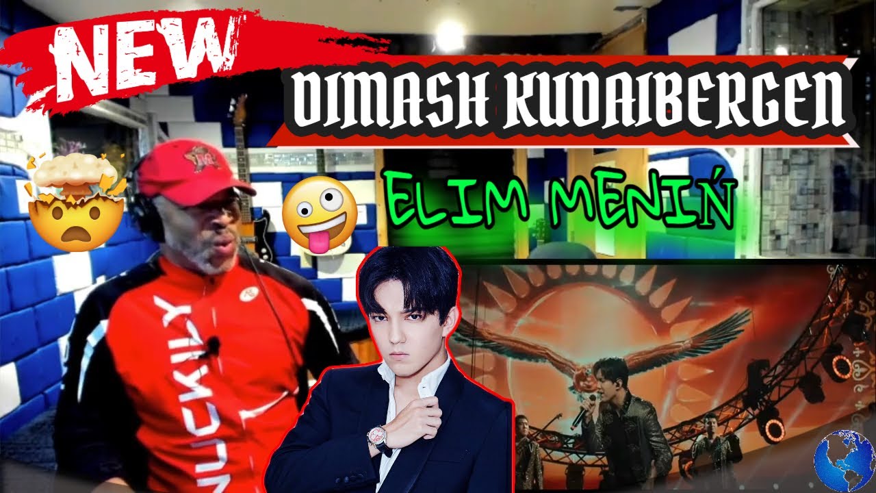 (NEW) DIMASH KUDAIBERGEN | ELIM MENIŃ - Producer Reaction with Funny Intro