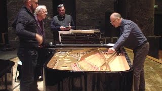 Soundcheck di Emanuele Arciuli al Teatro Carlo Felice di Genova