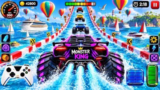 Monster Truck Mega Ramp Racing for Kids 🚀 | Crazy Stunts, Mega Jumps & Fun Gameplay #6 screenshot 5