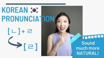 Must Know Korean Pronunciation Rule #2: Learn to Sound Like a Native Speaker! - In 100% Korean