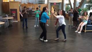 Intermediate Salsa Lessons - 3rd class - May 2017