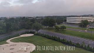 View at the Delta hotel in New Jersey