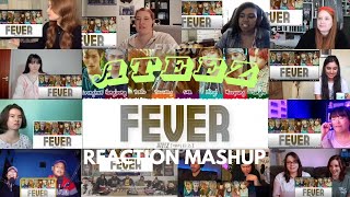 ATEEZ(에이티즈) - 'Fever' Color coded Lyrics REACTION MASHUP