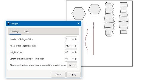 How to use the Polygen Papercraft Extension for Inkscape 1.1