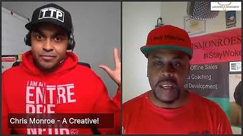 Earon Bevans interviews @ChrisMonroeSTL Creative F...