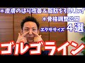 【ゴルゴライン】ゴルゴライン、目の下のたるみを解消する「皮下組織リリース」tear trough  undereye tear trough【大分市 腰痛治療家 GENRYU ( 安部元隆 )】