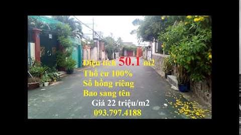 BÁN NHÀ 18 ĐƯỜNG CHU VĂN AN CHỢ KIẾN THIẾT QUẬN 9