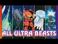 PKM: POKEMON SUN & MOON ALL ULTRA BEASTS!!