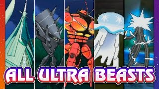 Pokémon Sun and Moon - Ultra Beast quests, locations, and how to catch them