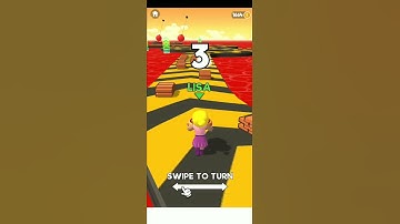 Shortcut Run / Level 43 / Mobile Gameplay Walkthrough #shorts