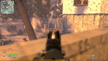 Modern Warfare 2: (36-3) TDM on Karachi