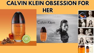 Calvin Klein Obsession Review : Long-Lasting Powerhouse - obsession for her #calvinklein Wealth