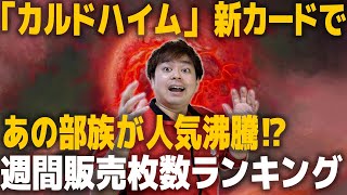 【12/22~12/28】今年最後の週間販売枚数ランキング！意外なカードが1位に！？