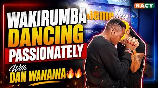Wakirumba dancing passionately with Dan Wanaina🔥🔥|Kameme Fm|Gathemba|Dbul