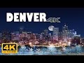 Denver, Colorado, USA 🇺🇸 | 4K Drone Footage