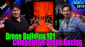 Competitive Drone Racing - Drone Building 101 - Hak5 2015