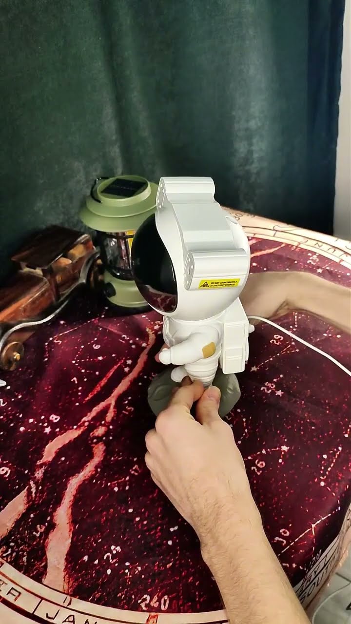 Galaxy Astronaut Night Light Room Projector ?✅ Product Link in Bio ( # 1907 )
