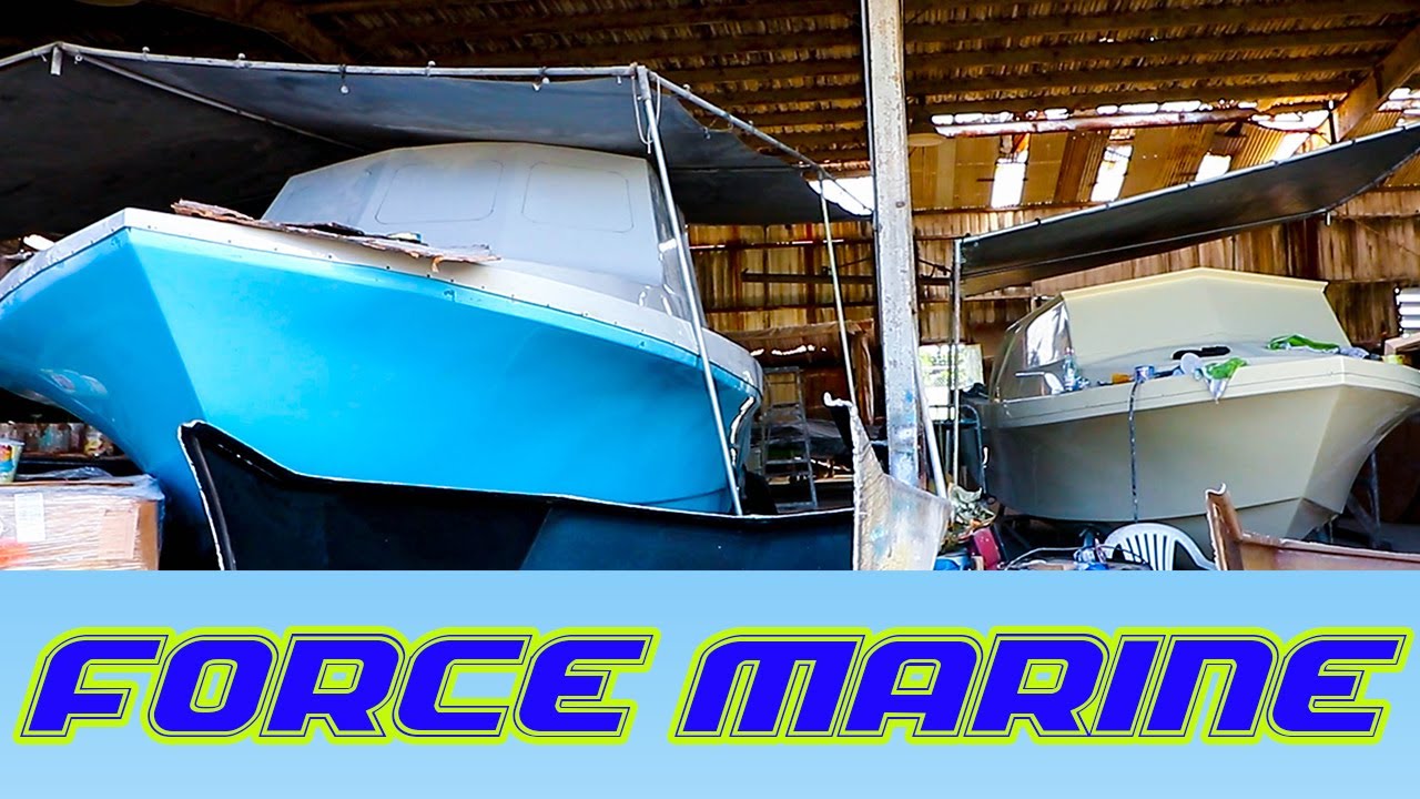 Boat Build Fishing Force Marine Hawaii Offshore Fishing Boats