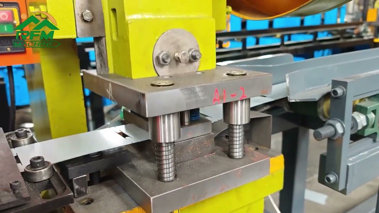 Grille Ceiling T Bar Roll Forming Machine for Suspended Ceiling Systems