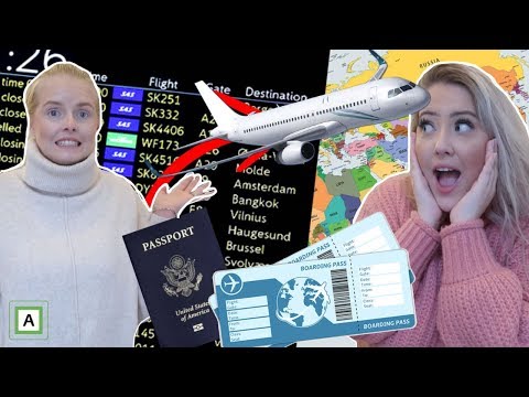 Video: 6 Verdensreisende Som Gikk Ekstra Mye For å Unngå å Fly