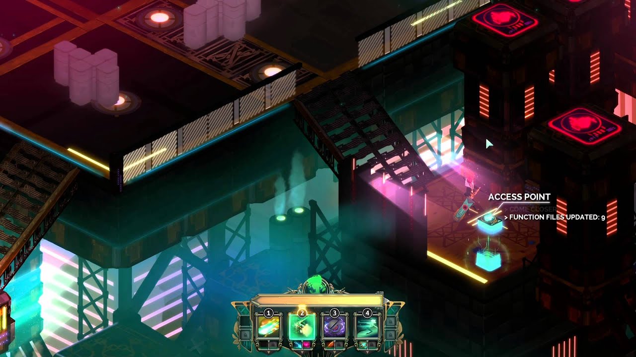 A Gay Guy Plays:  Transistor Ep. #8 [Backsides & Bathrooms]